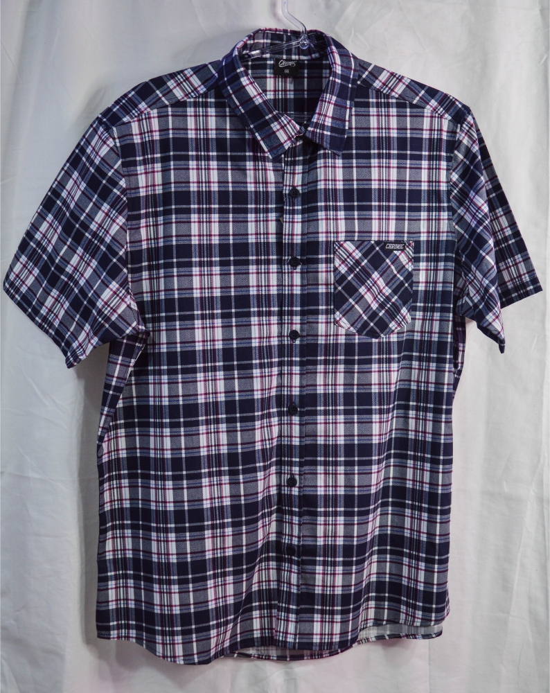 Camisa Chronic Xadrez – CHAVE BRAND