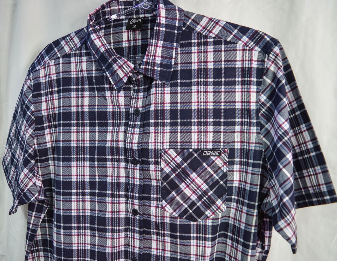 Camisa Chronic Xadrez – CHAVE BRAND