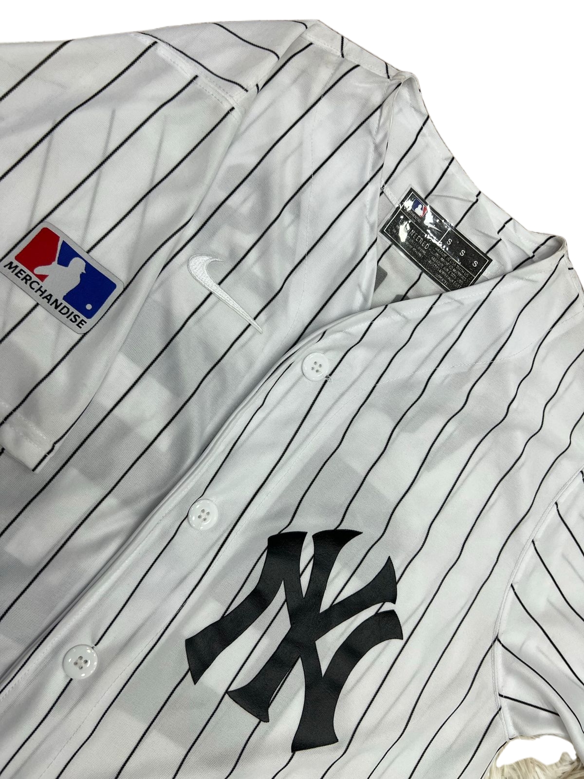 Camisa béisbol New York Yankees gris