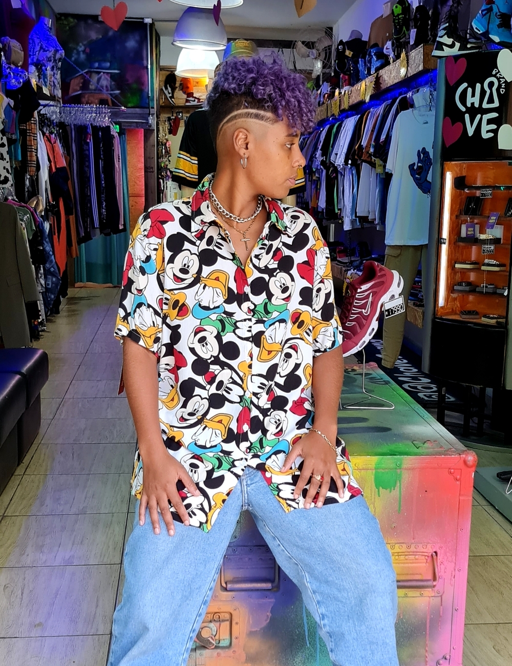 Camisa Chronic Xadrez – CHAVE BRAND