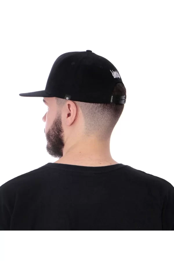 Boné Chronic Dad Hat Ant Fascism Club - Image 3